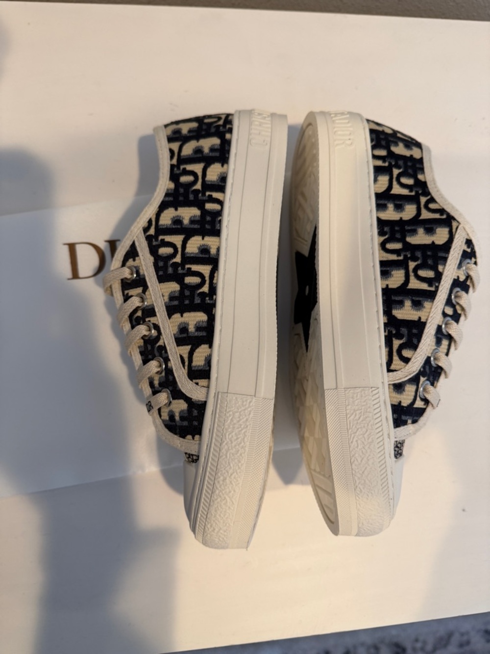 Christian Dior Walk’n’Dior Oblique Sneakers – Size 38 🤍 - Picture 2 of 6